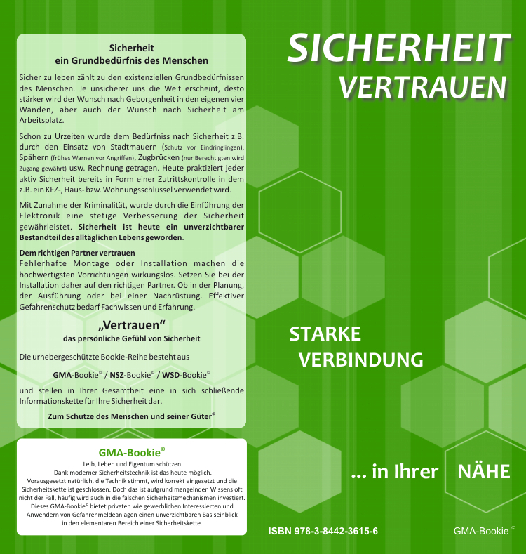 Klicken Sie auf die Grafik zum Vergößern GMA-Bookie